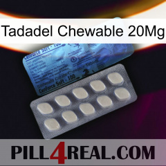 Tadadel Chewable 20Mg 34